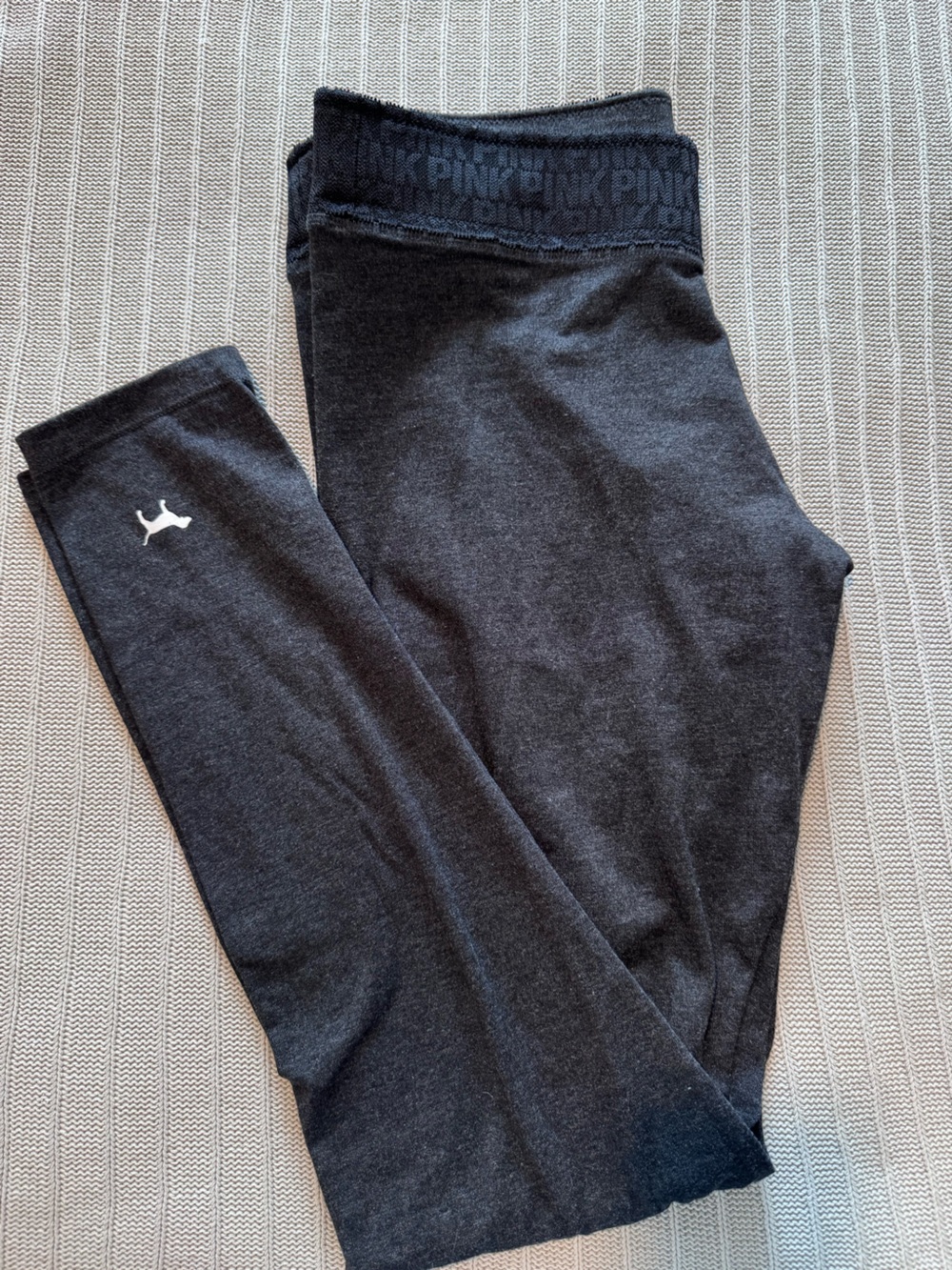 Victoria's Secret PINK Yoga Pants - Dark Gray